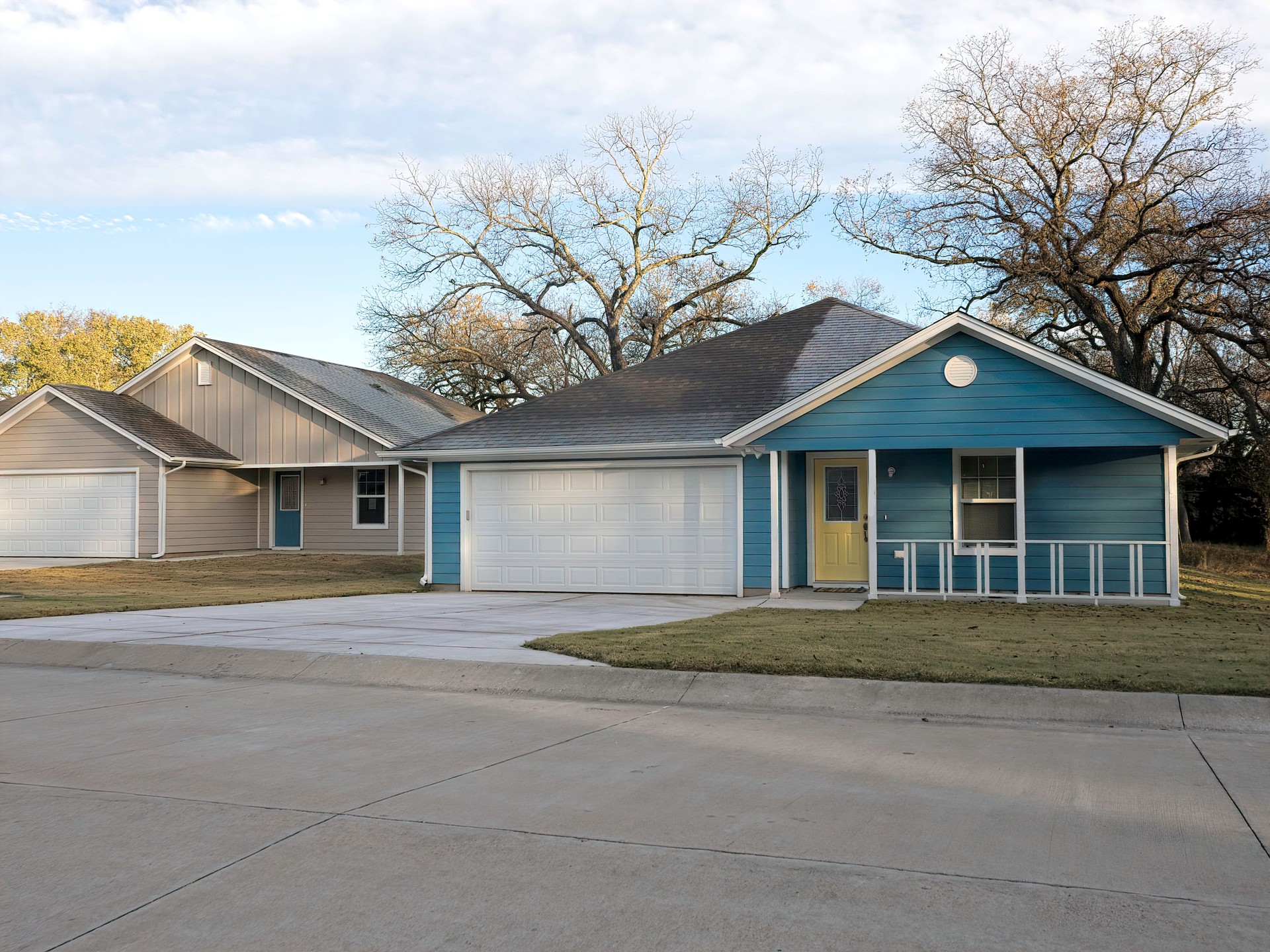 Newly purchased Home